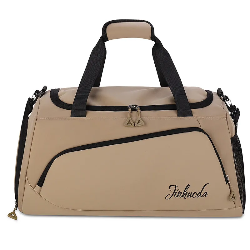 Women's & Men's Leisure High-grade Dry Wet Separation Training Travel Bags