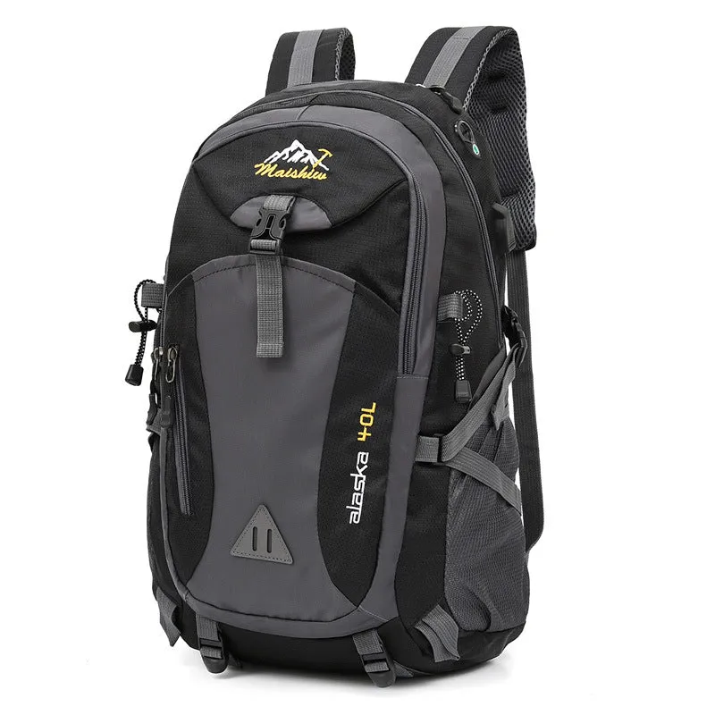 Women's & Men's Rechargeable And Lightweight Large Capacity Backpacks