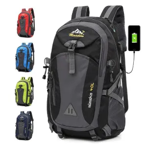 Women's & Men's Rechargeable And Lightweight Large Capacity Backpacks
