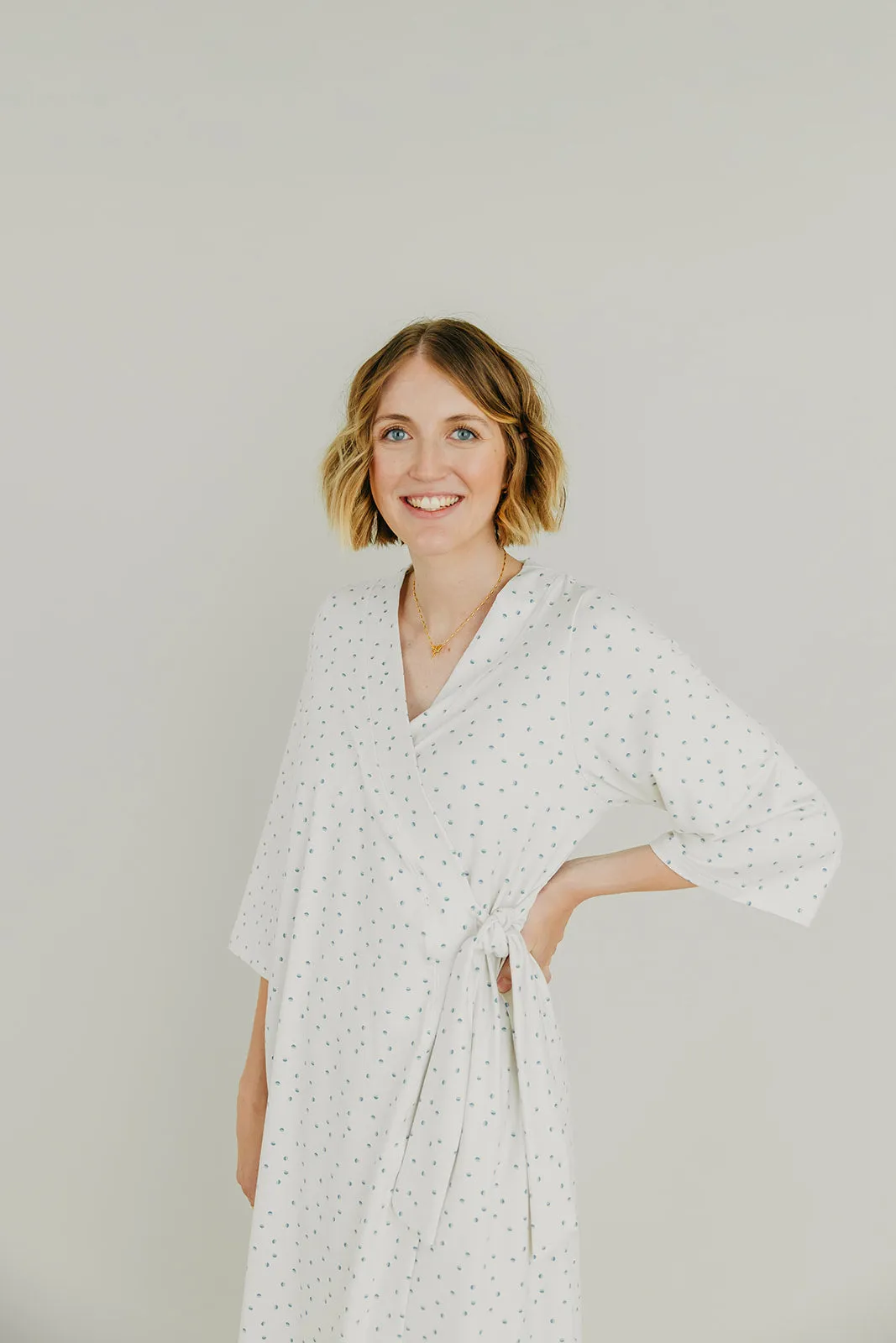 Women's Everyday Robe - Haze