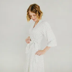 Women's Everyday Robe - Haze