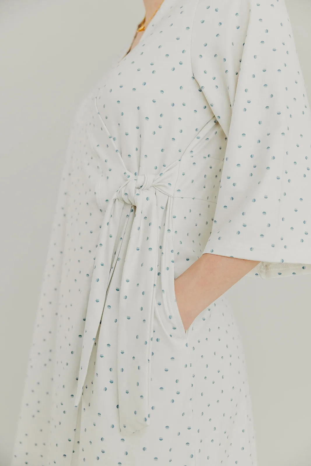 Women's Everyday Robe - Haze