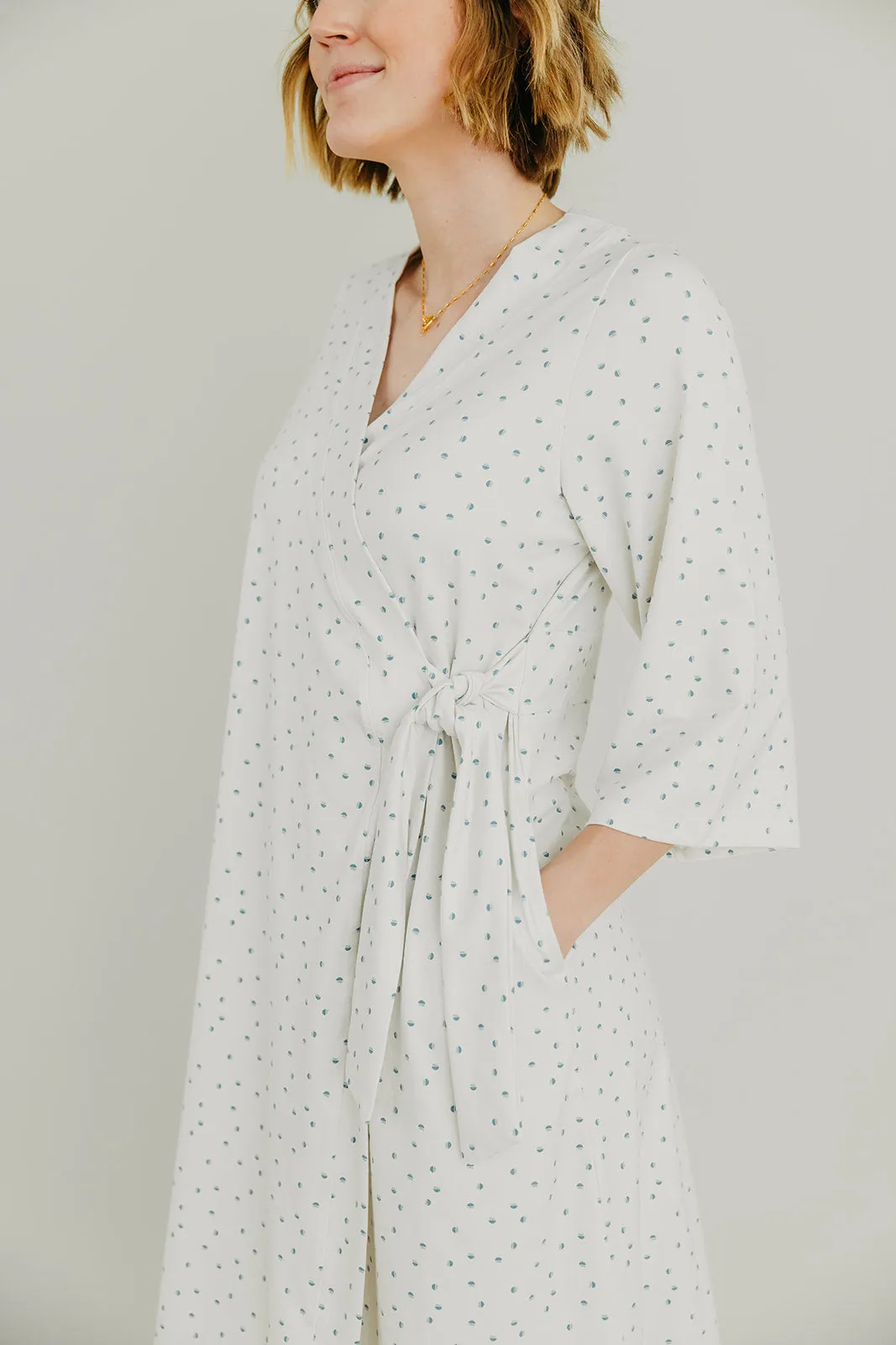 Women's Everyday Robe - Haze