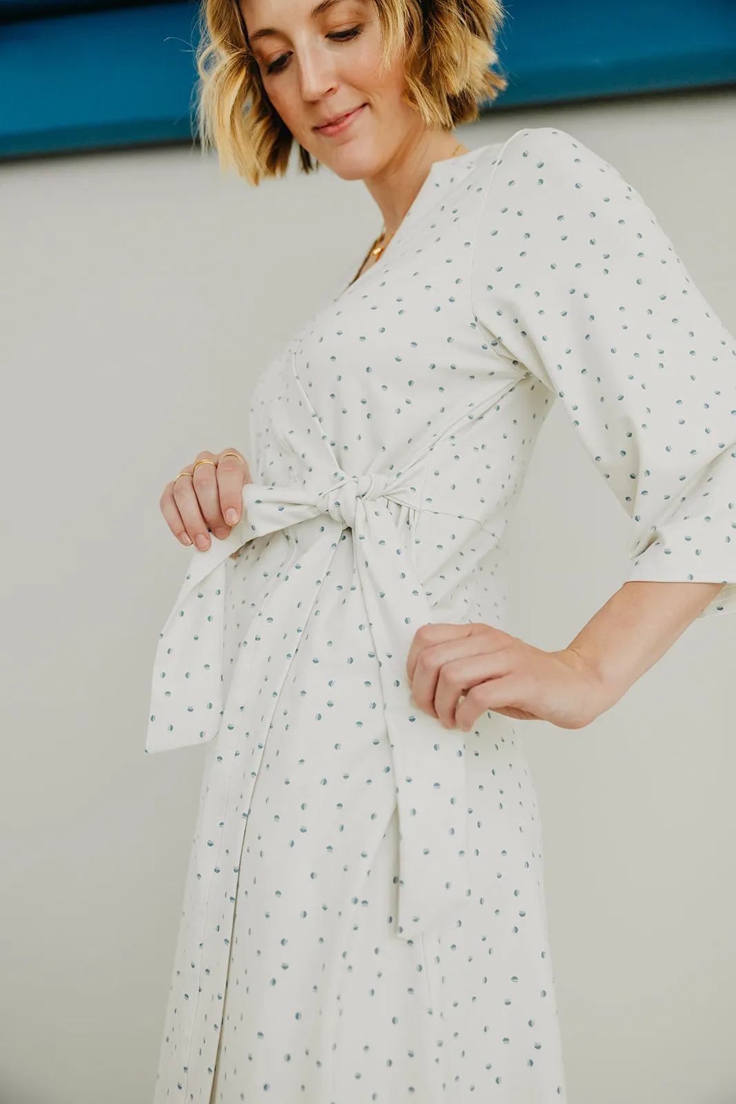 Women's Everyday Robe - Haze