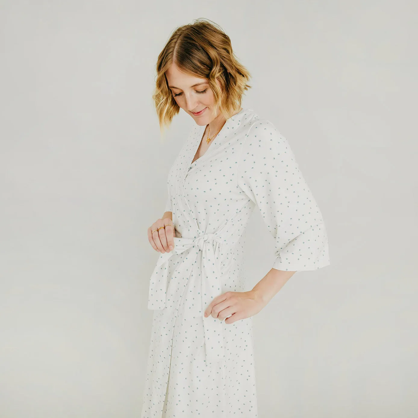 Women's Everyday Robe - Haze
