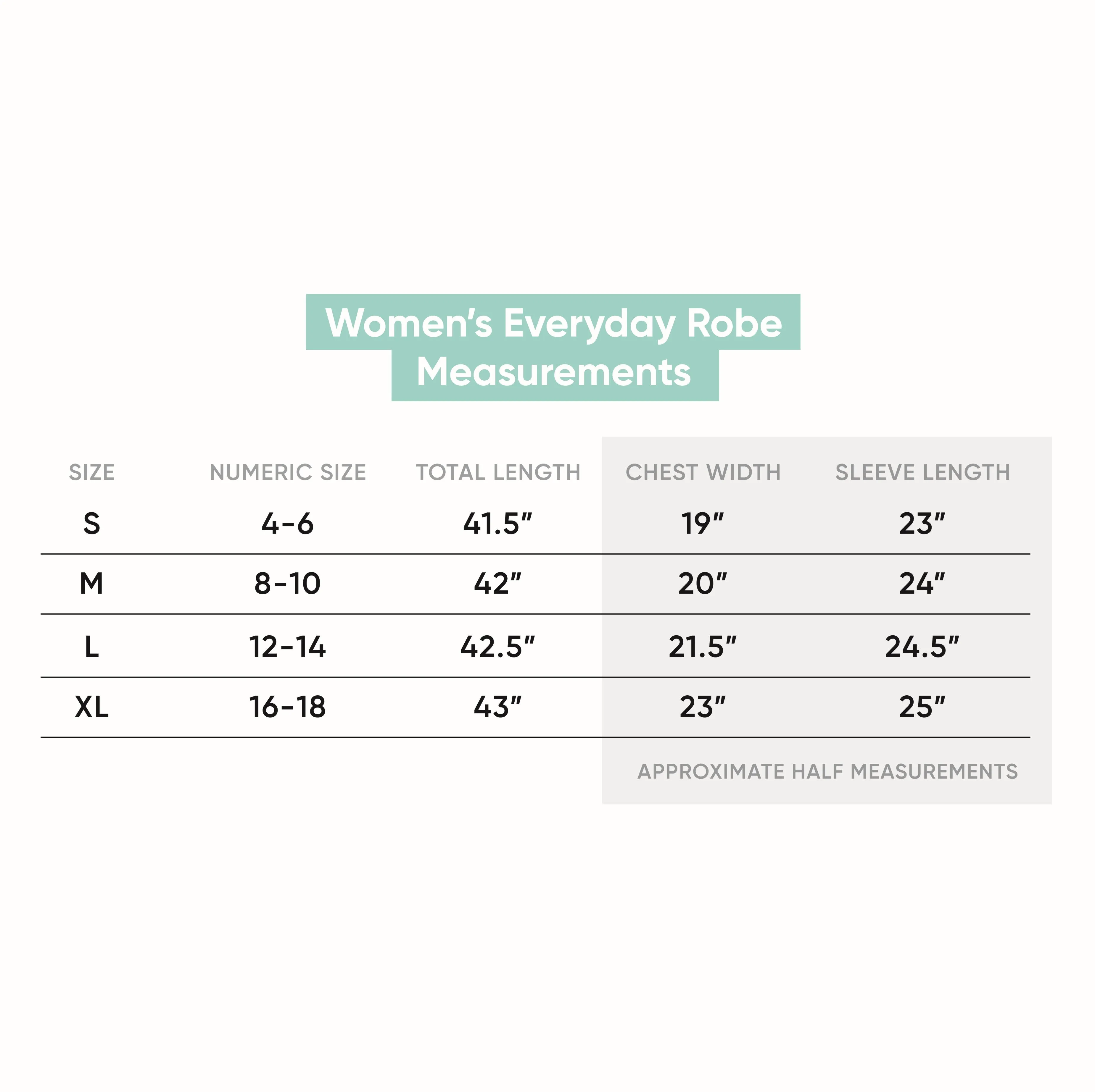 Women's Everyday Robe - Pecan