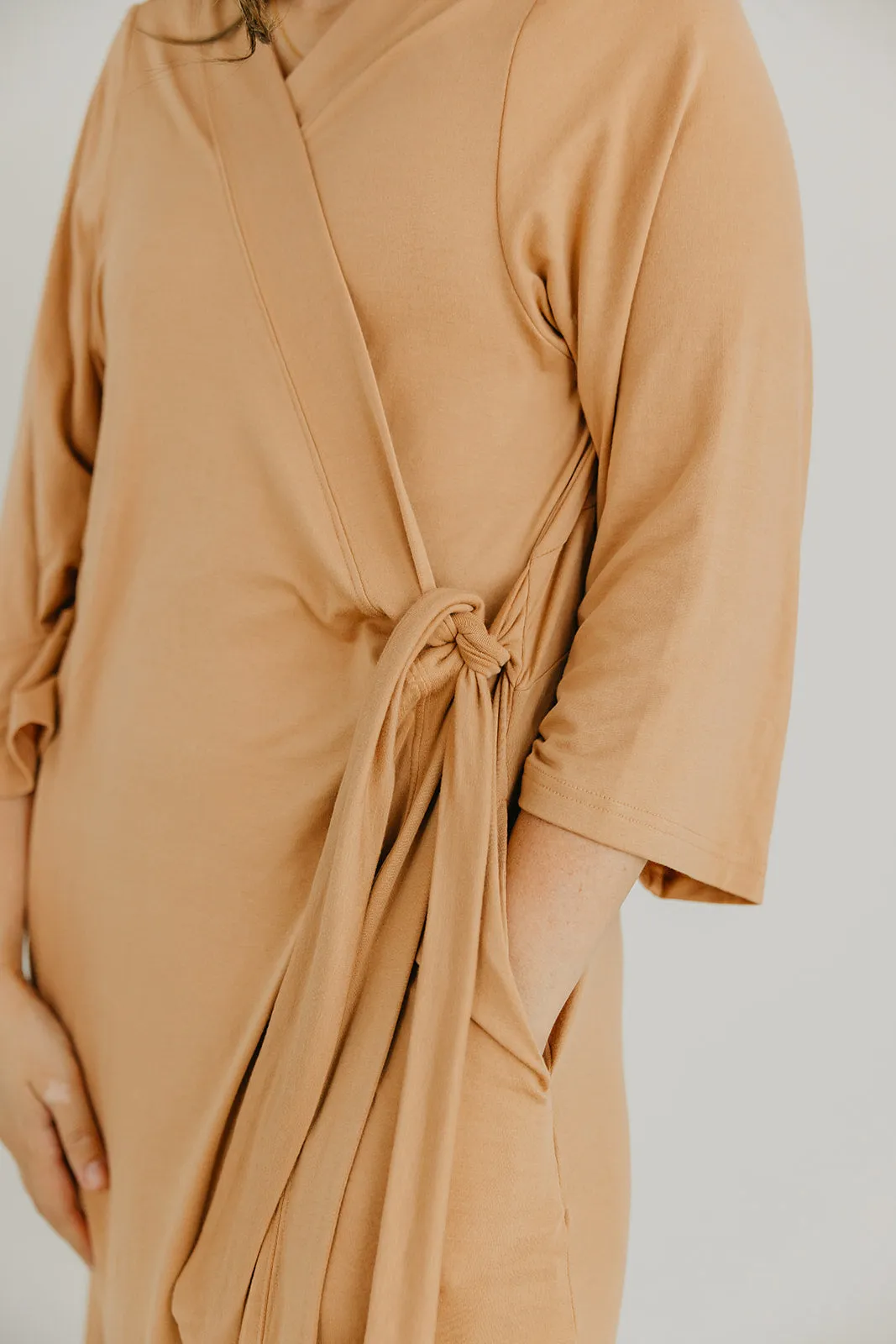 Women's Everyday Robe - Pecan