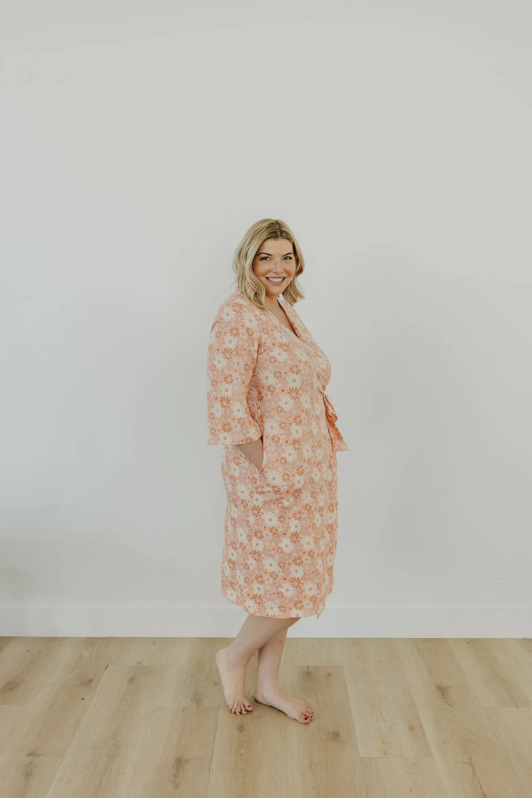 Women's Everyday Robe - Penny