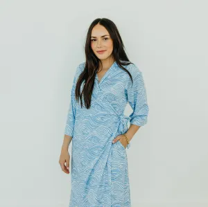 Women's Everyday Robe - Surf