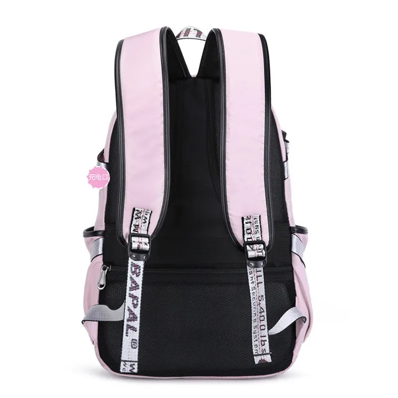Women's USB Backpack