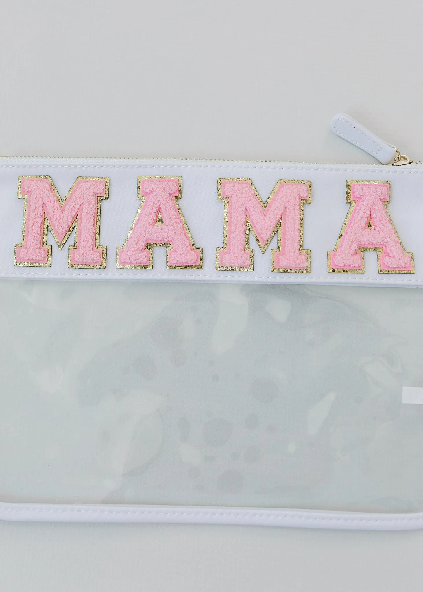 X Mama Clear Pouch