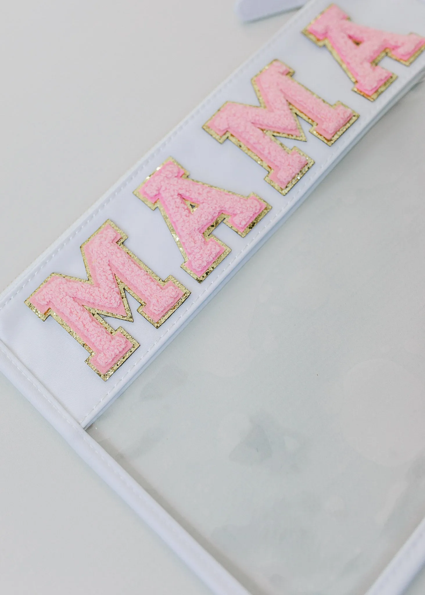 X Mama Clear Pouch