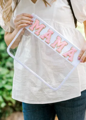 X Mama Clear Pouch