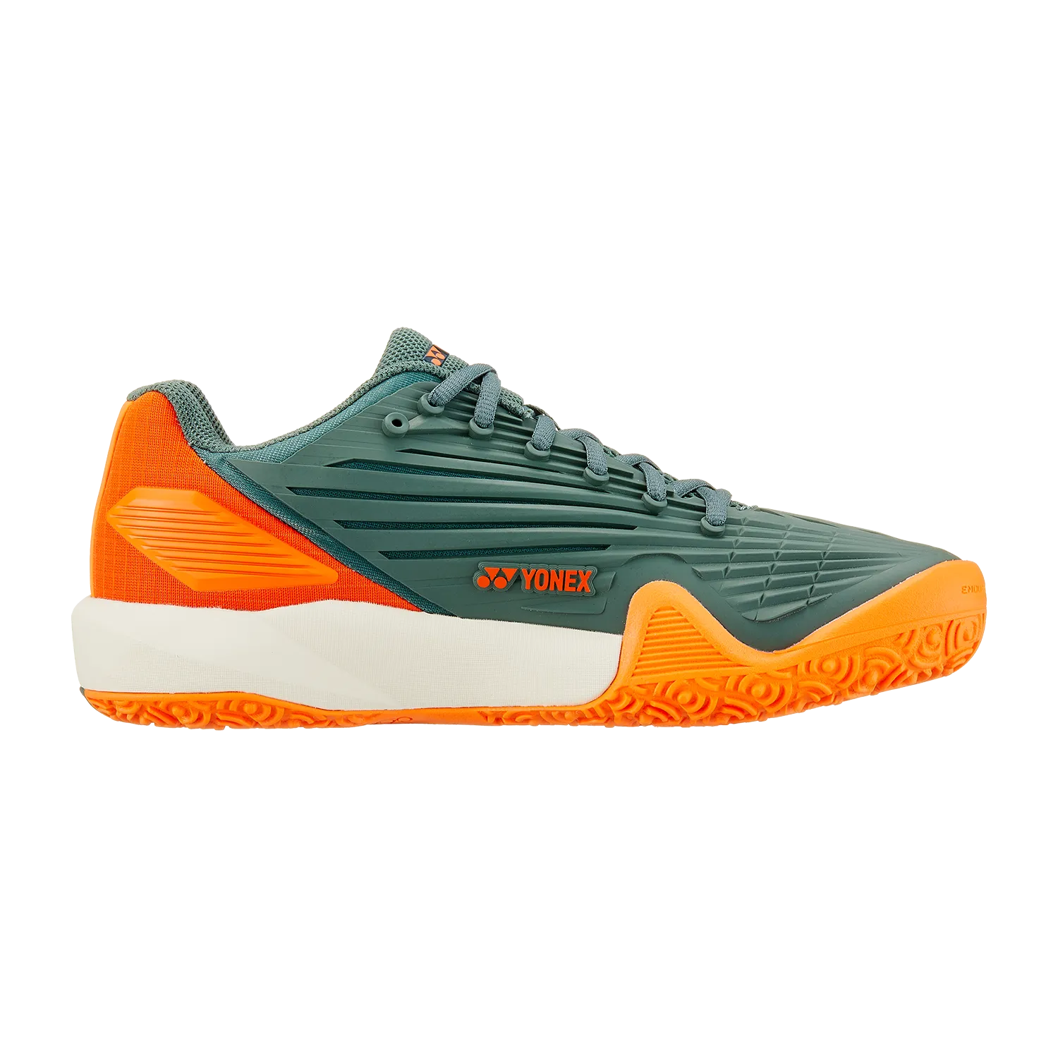 Yonex Men's Power Cushion Eclipsion 5 Clay Shoe in Olive