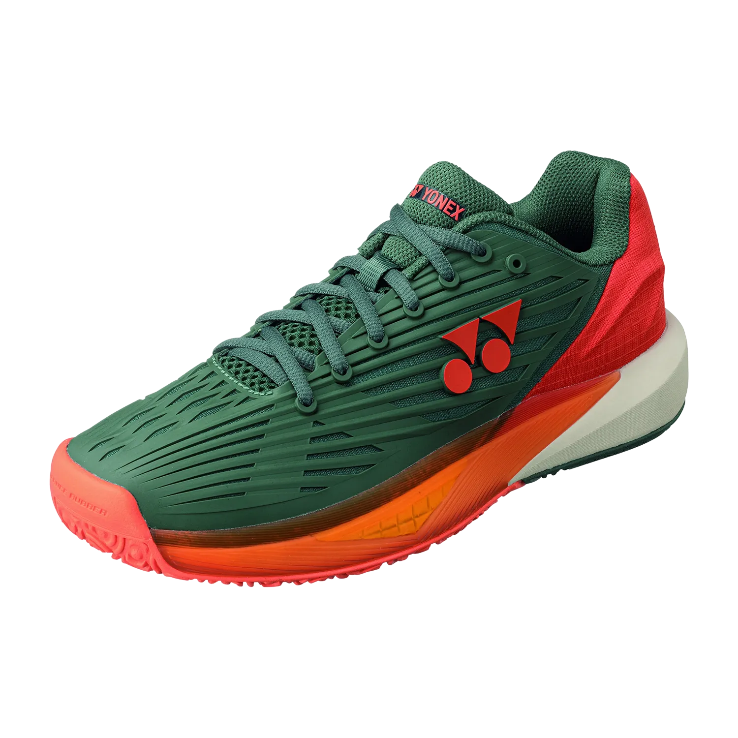 Yonex Men's Power Cushion Eclipsion 5 Clay Shoe in Olive