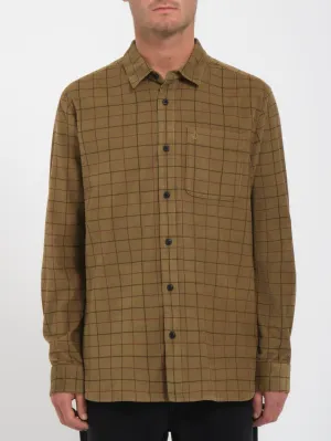 Zander Shirt - DARK KHAKI