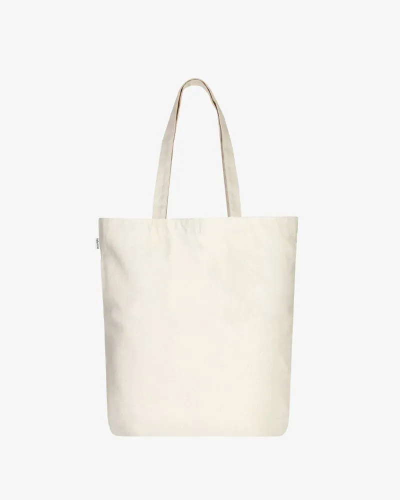 Zipper Tote Bag - Blooming